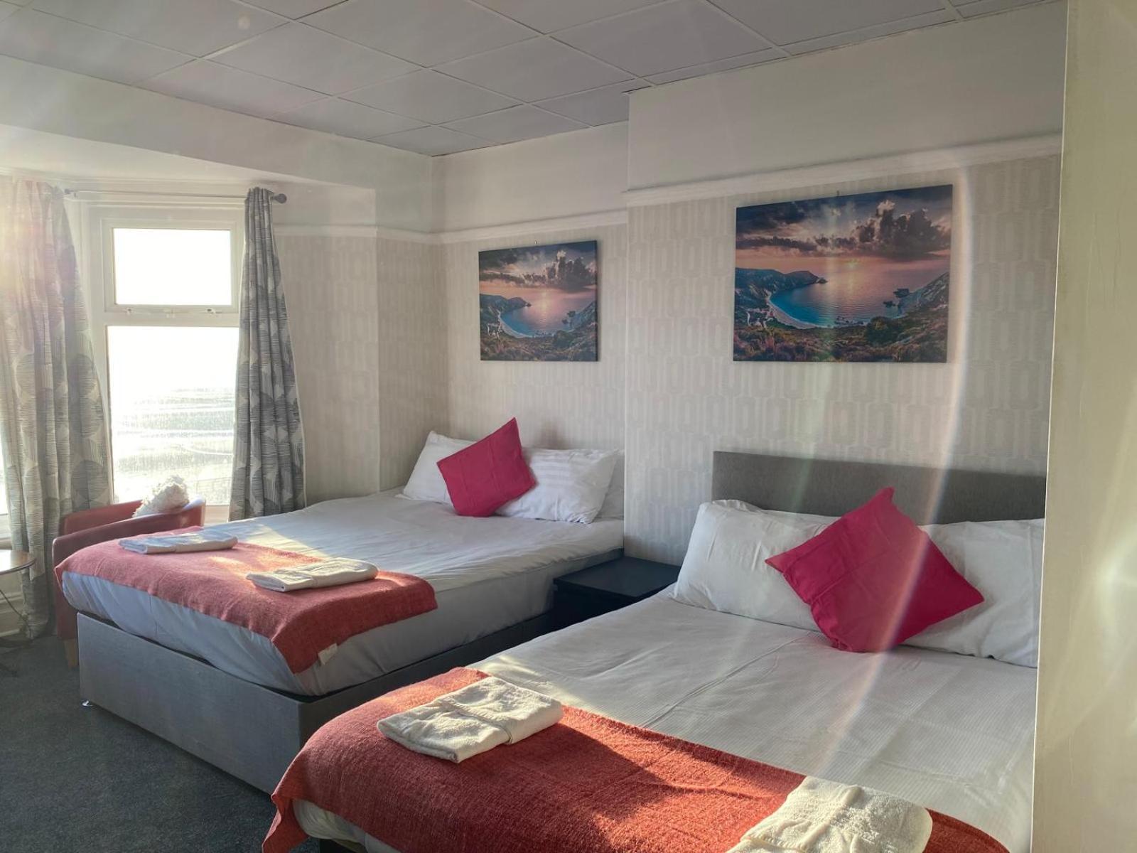 The Beachfront Blackpool
