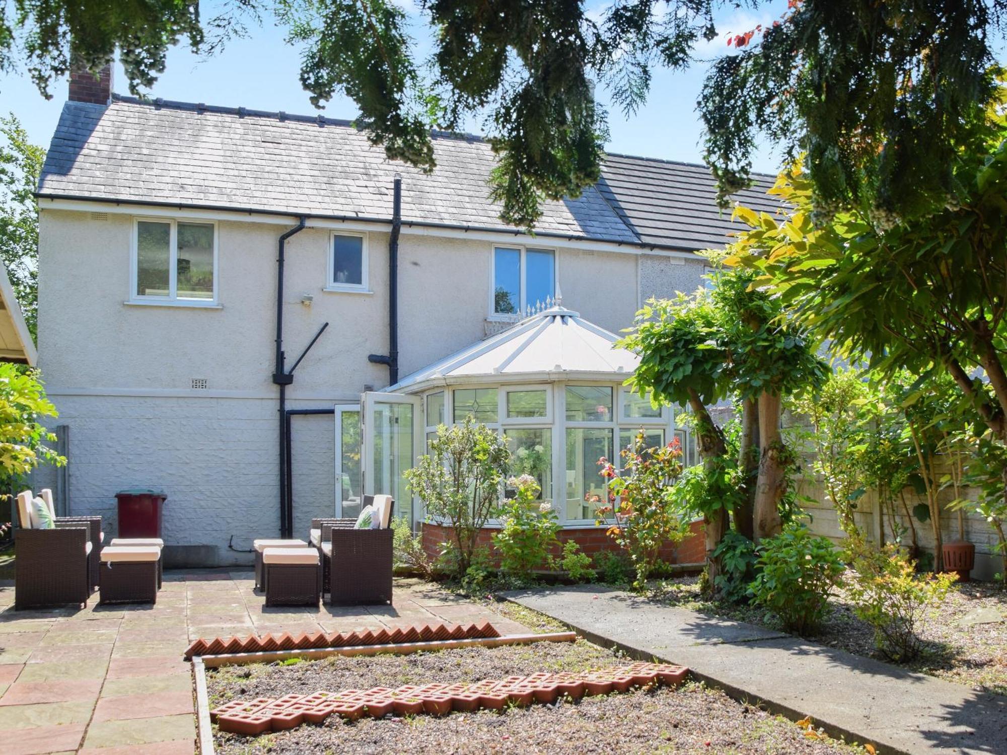 Garden View Holiday home Blackpool
