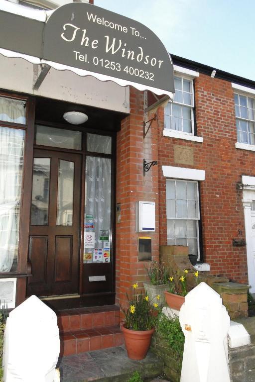 Windsor Guest house Blackpool