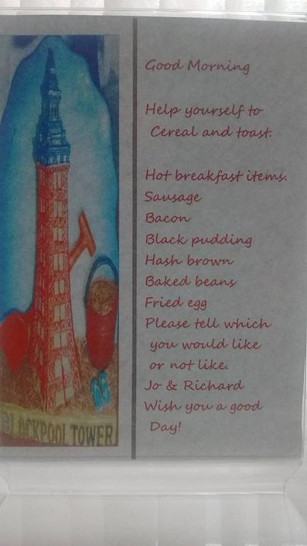 Guest house Meland Blackpool