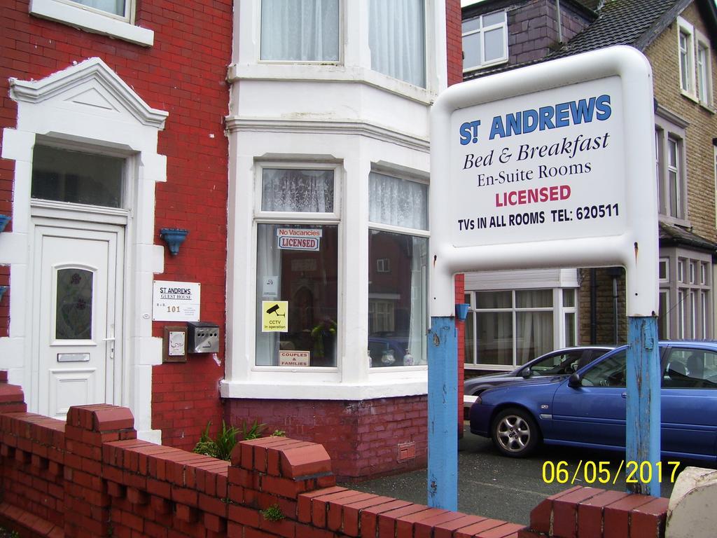 St Andrews Blackpool