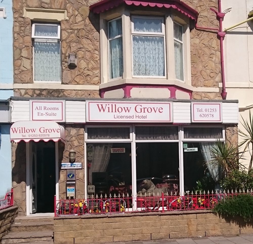 Willow Grove Guest house Blackpool