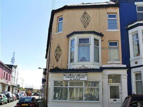 York Street 3* Blackpool