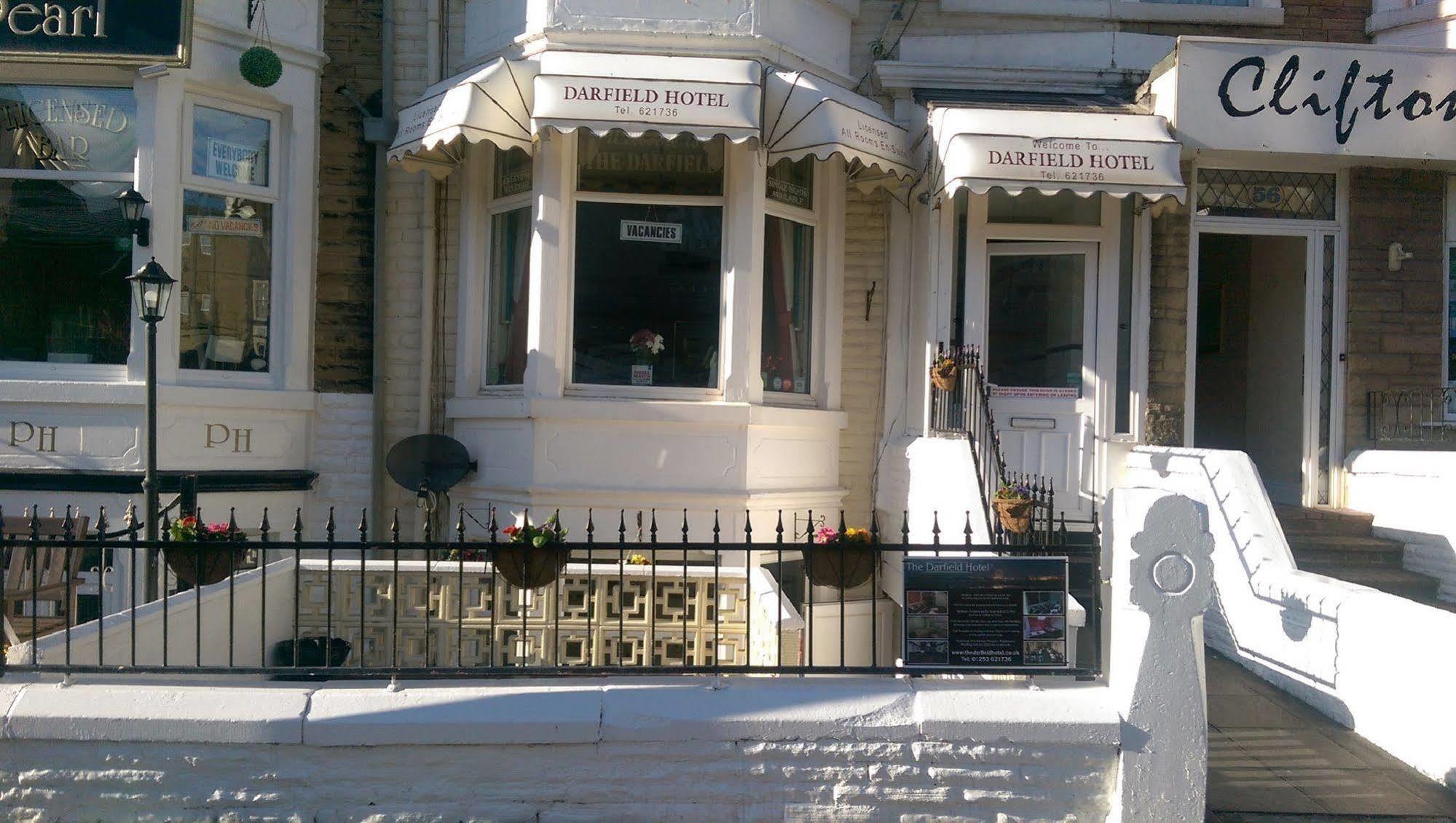 Darfield Guest house Blackpool