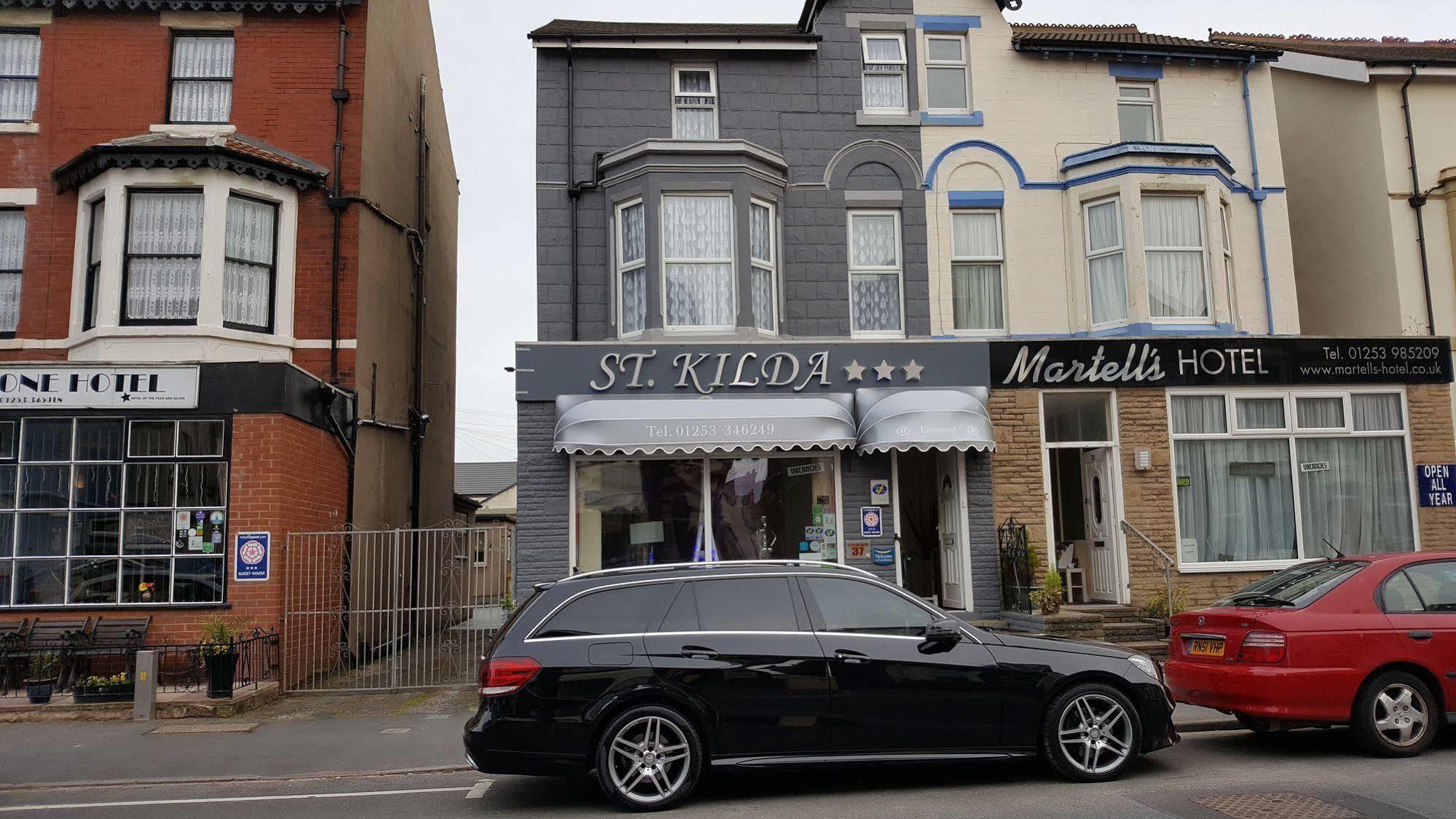 Hotel St Kildas, 3*