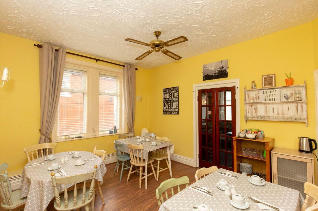 The Osprey Guest house Blackpool