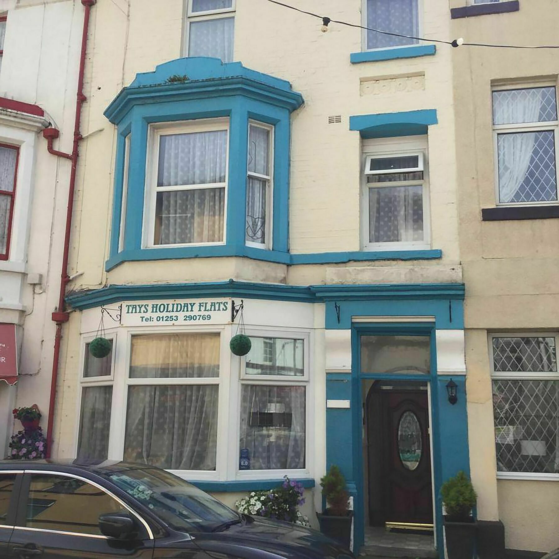 Apartment Tay's Flats Blackpool