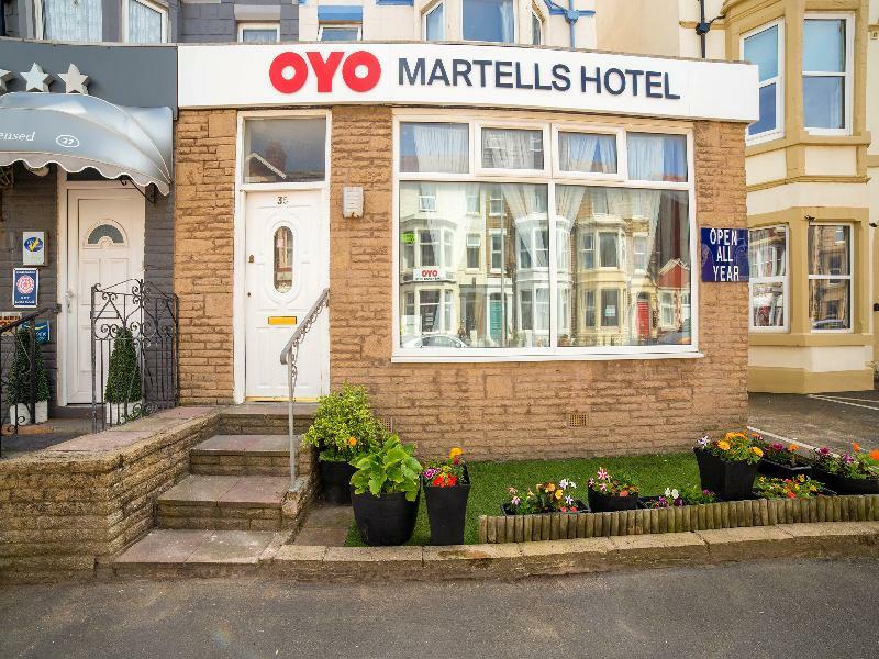 Martells Bed & Breakfast Blackpool