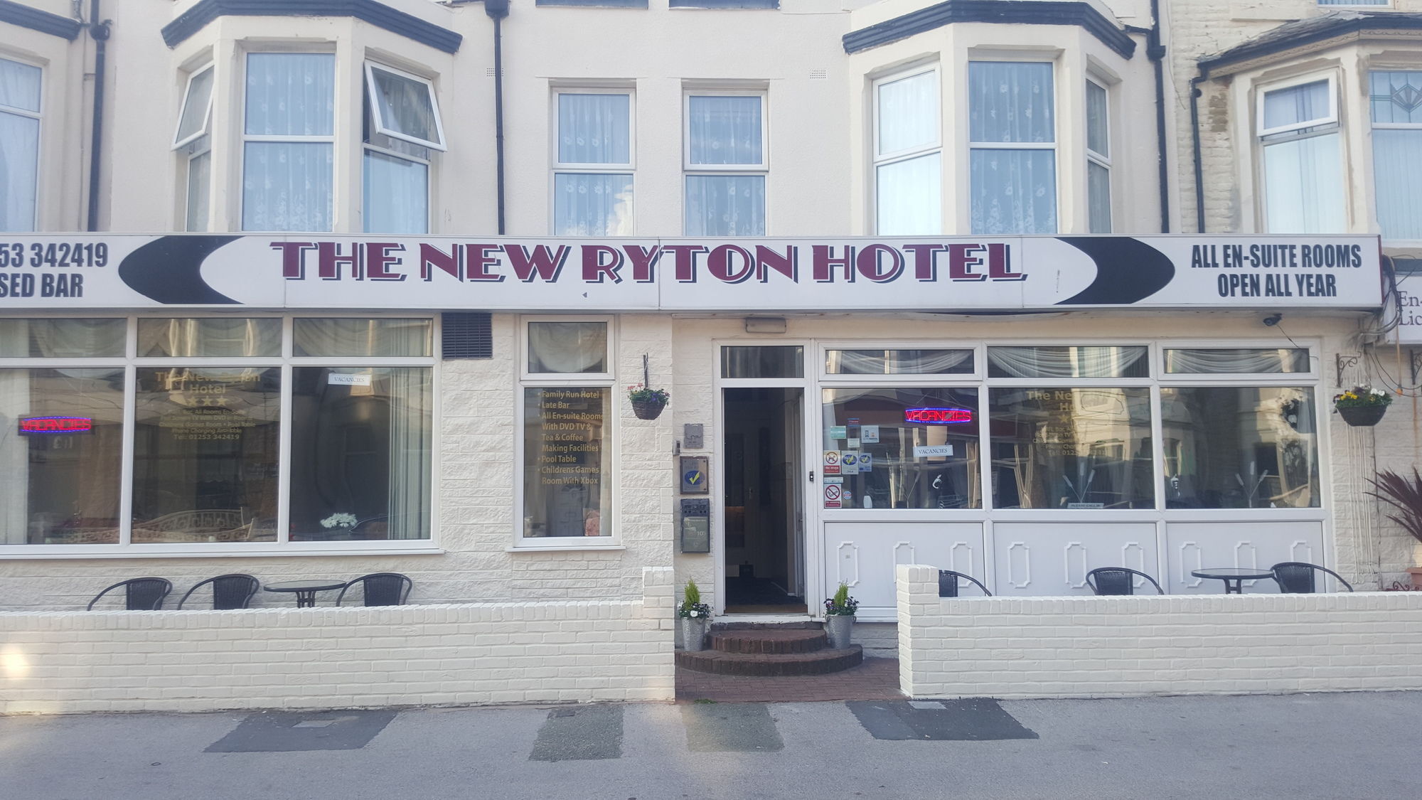 Hotel The New Ryton Blackpool