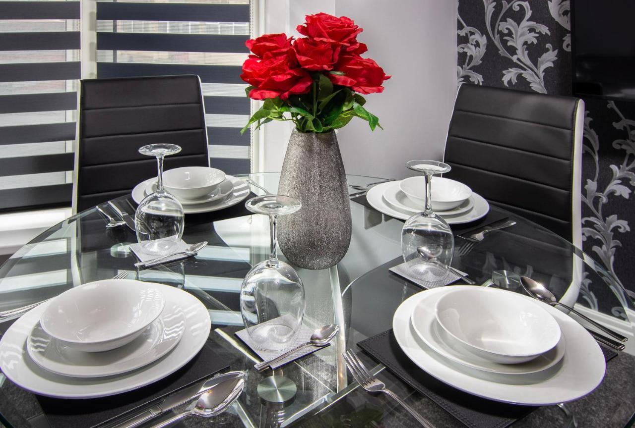 New Luxury Seaview Apt2 Free Parking Special Blackpool