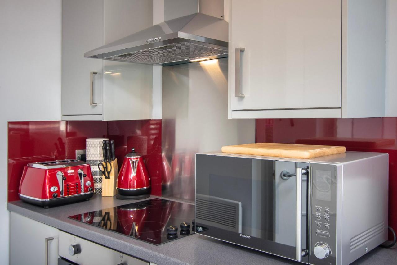 Apartment New Luxury Seaview Apt2 Free Parking Special Blackpool