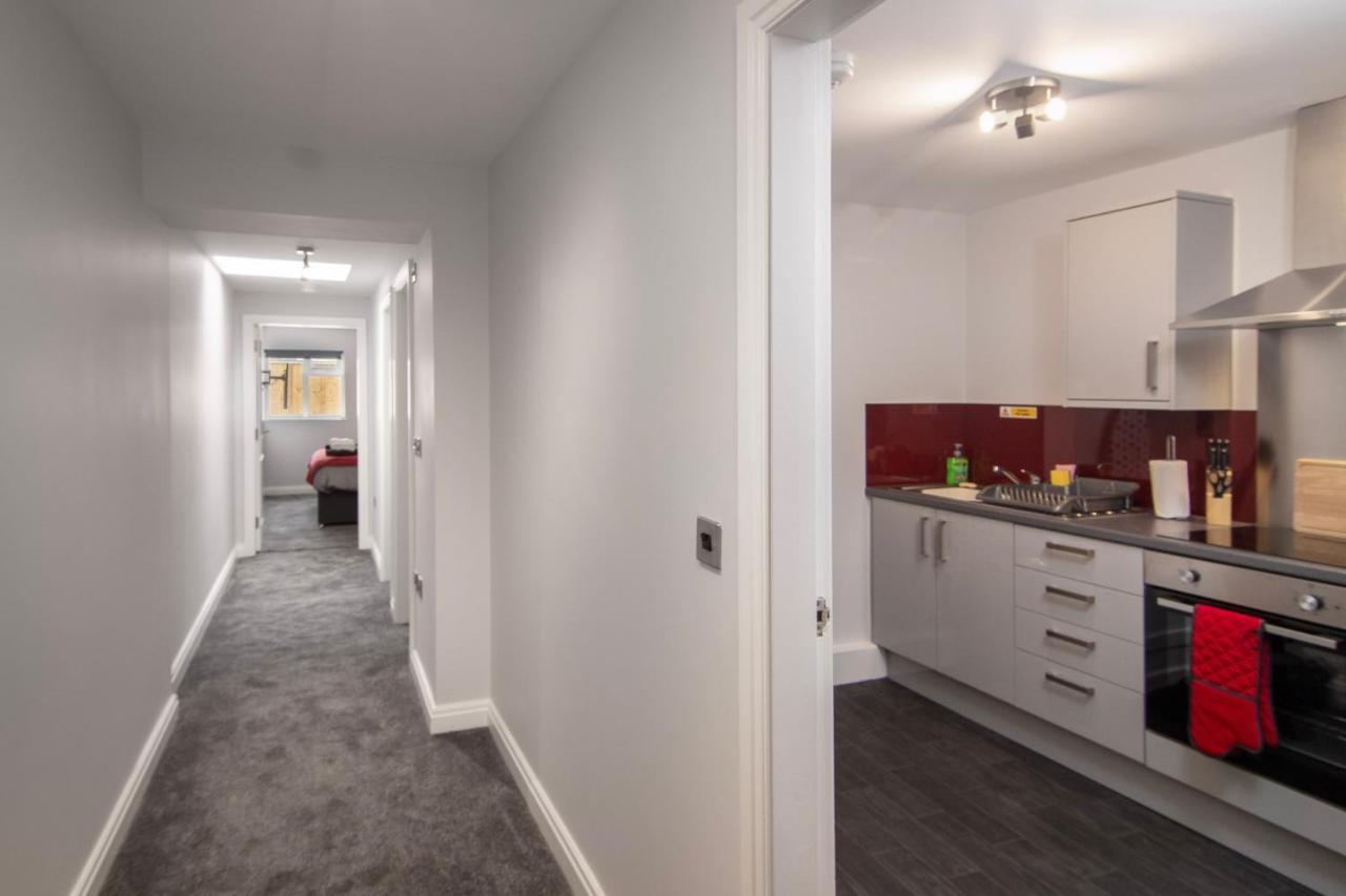 Apartment New Luxury 1 Free Parking Special Deals Blackpool