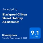 Blackpool Clifton Street Holiday Apartments