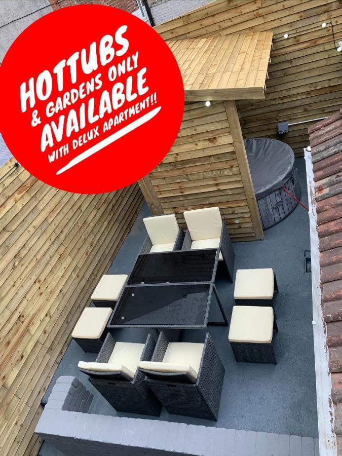 Luxury Hottub & Jacuzzi Apartment