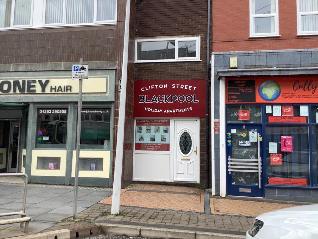 Apartment Clifton Street Blackpool