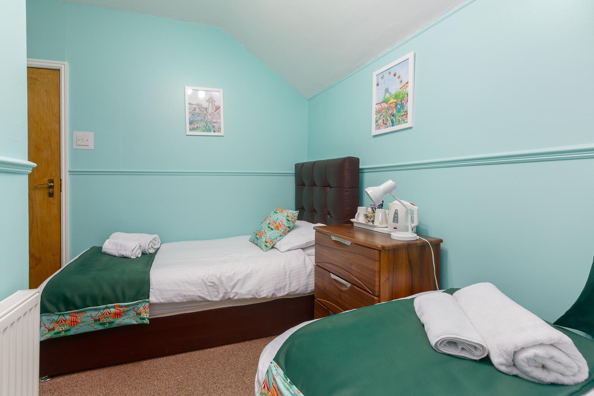 Bed & Breakfast The Almeria Blackpool