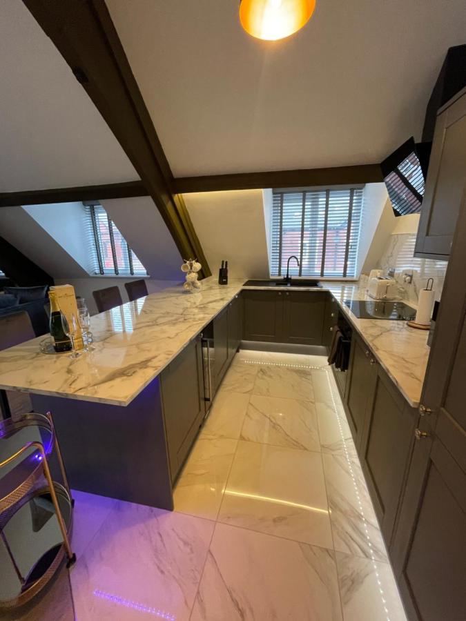 The Church Conversion 'hot Tub' Blackpool