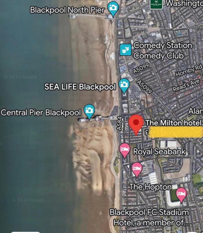 The Milton * Blackpool