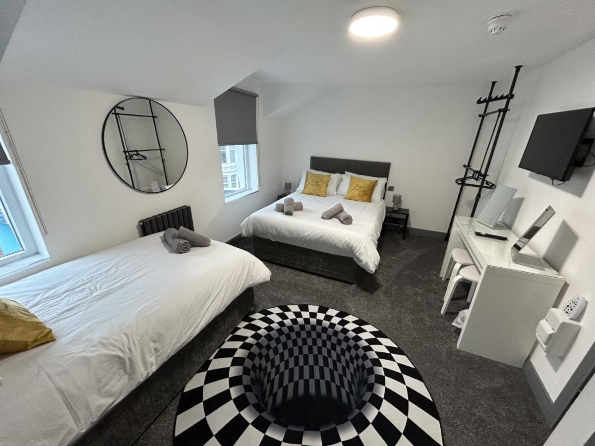 Holiday home The White House New York Blackpool
