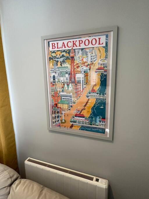 O'er The Yard Hideaway Apartment Blackpool