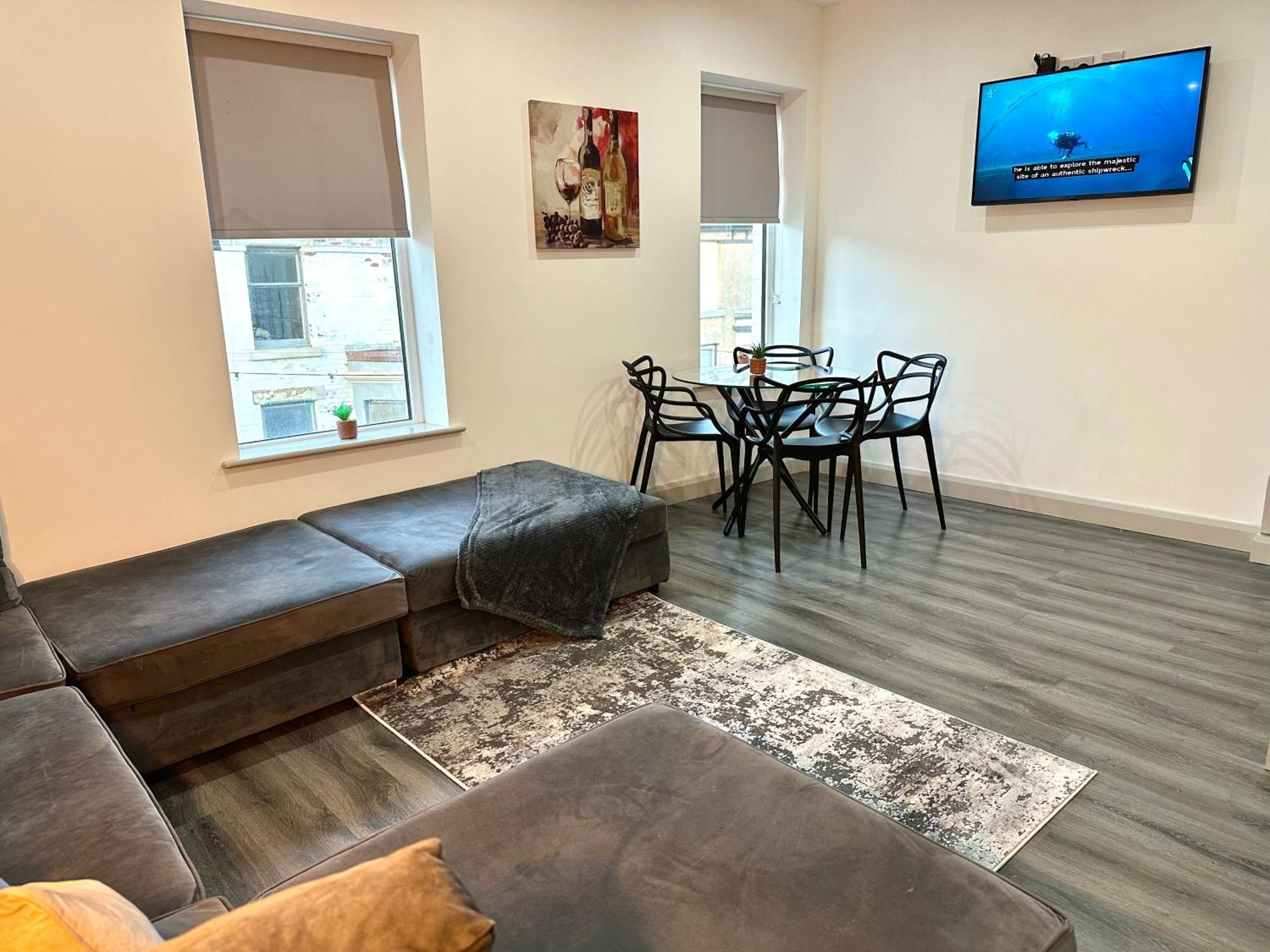 York Street By Service Apartment Blackpool