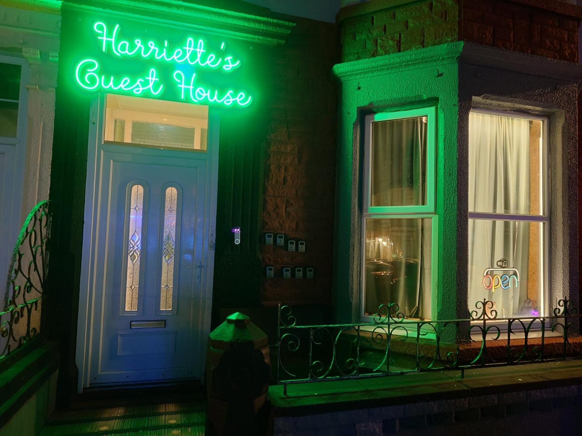Harriette's Guest house Blackpool