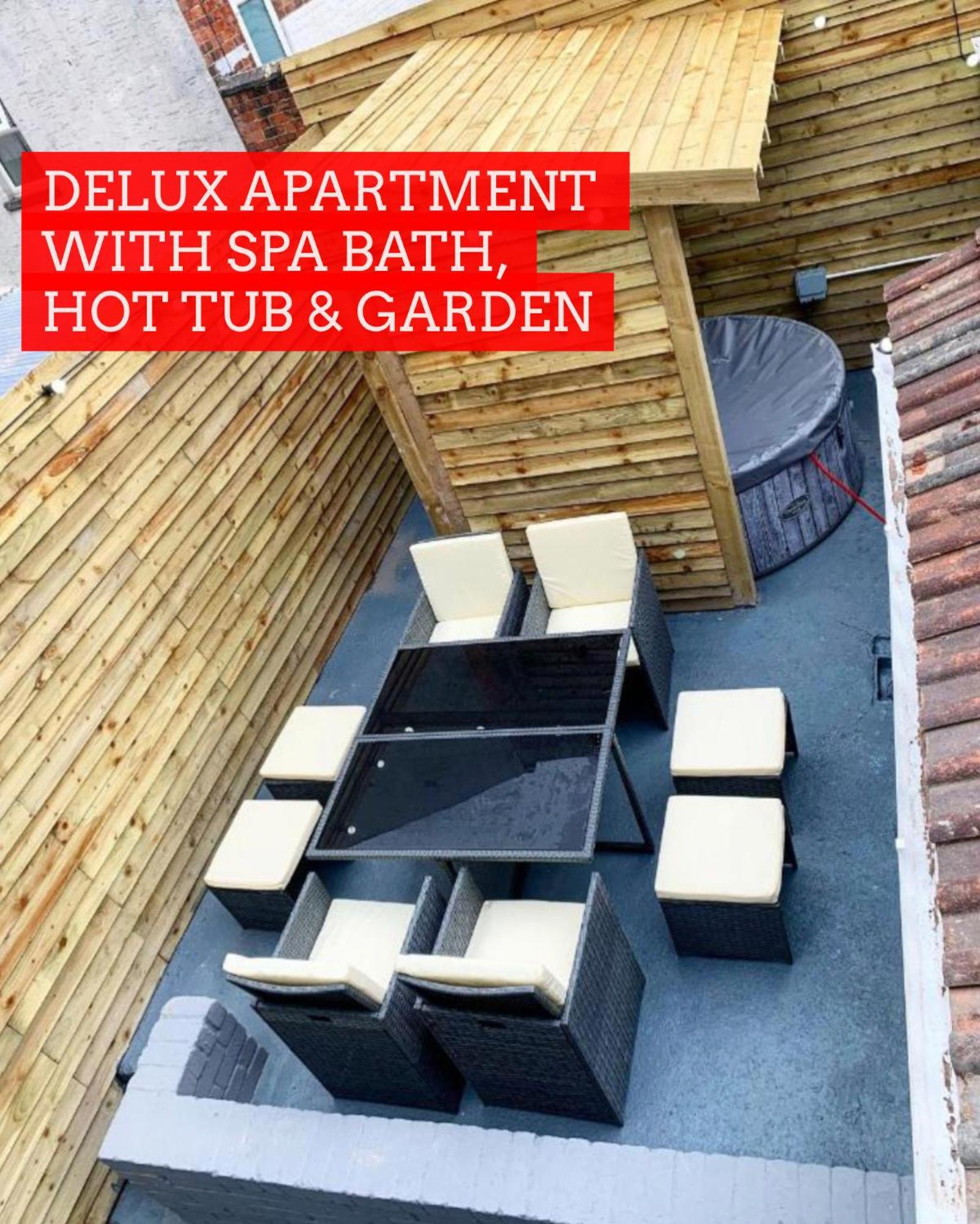 Luxury Hottub & Jacuzzi Apartment Blackpool