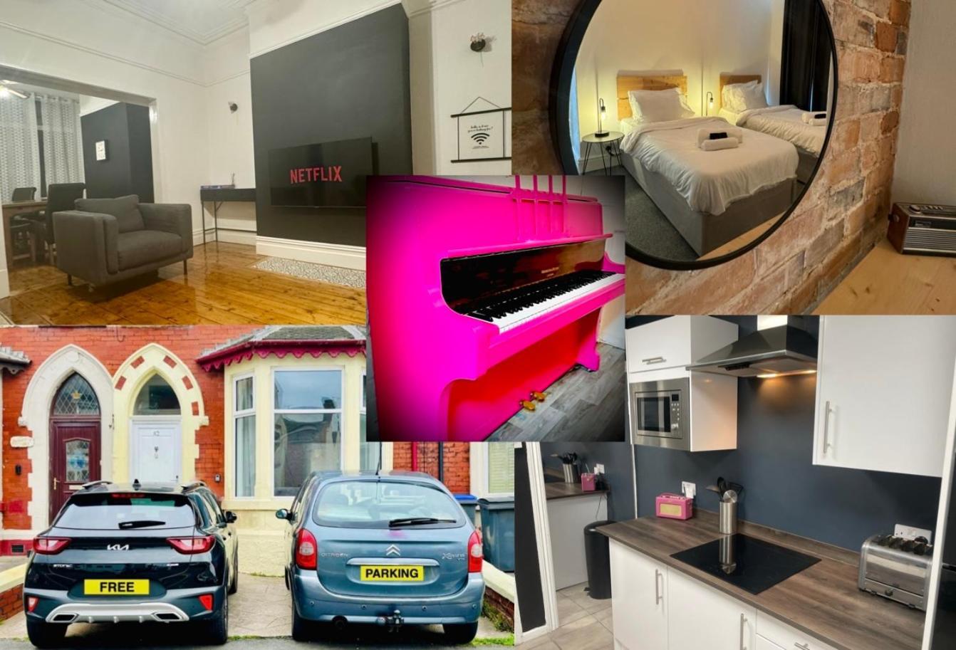 Magenta Melodies, 5 Bedroom House Holiday home *
