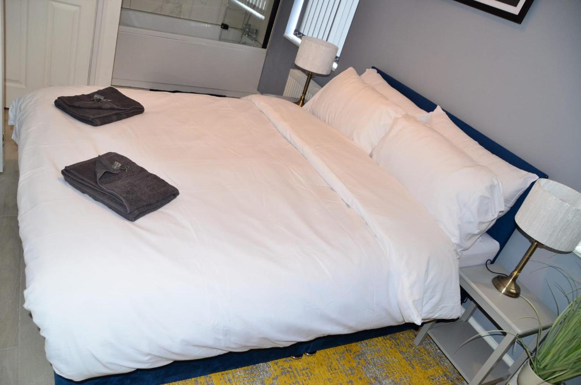 Blok 3 -jacuzzi Suites, & Ensuite Aparthotel *