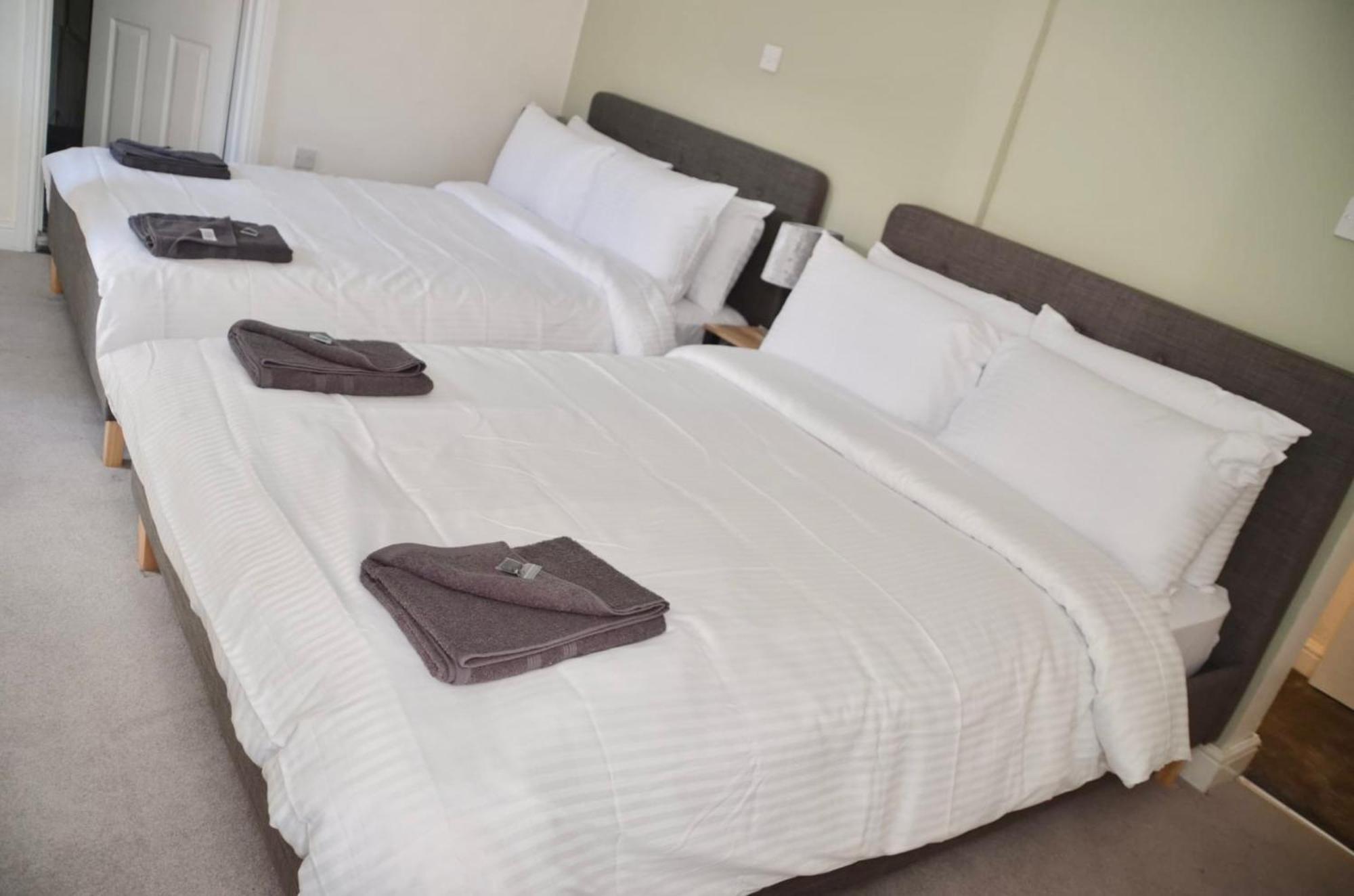 Aparthotel Blok 3 -jacuzzi Suites, & Ensuite Blackpool