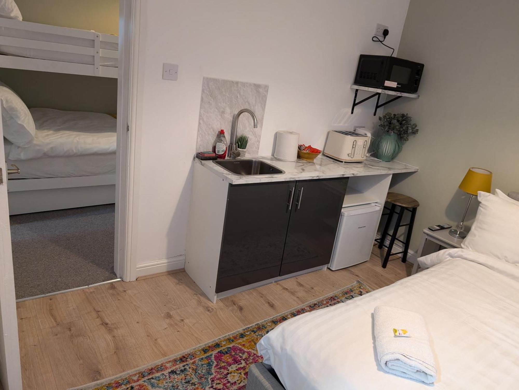 Blok 3 -jacuzzi Suites, & Ensuite *