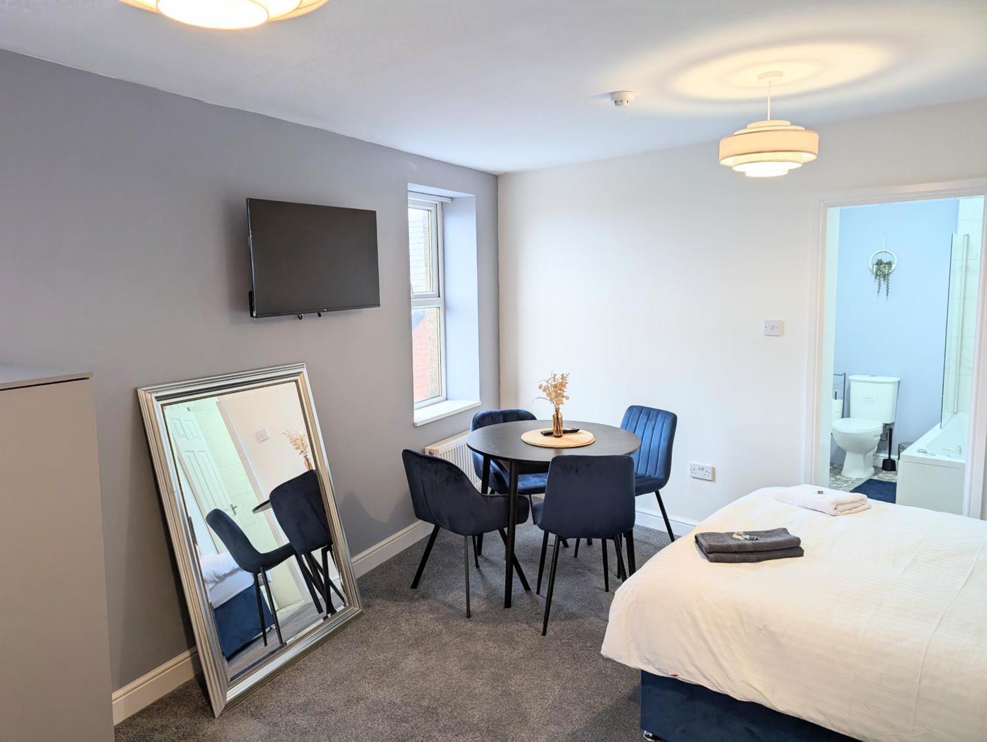 Blok 3 -jacuzzi Suites, & Ensuite Aparthotel *