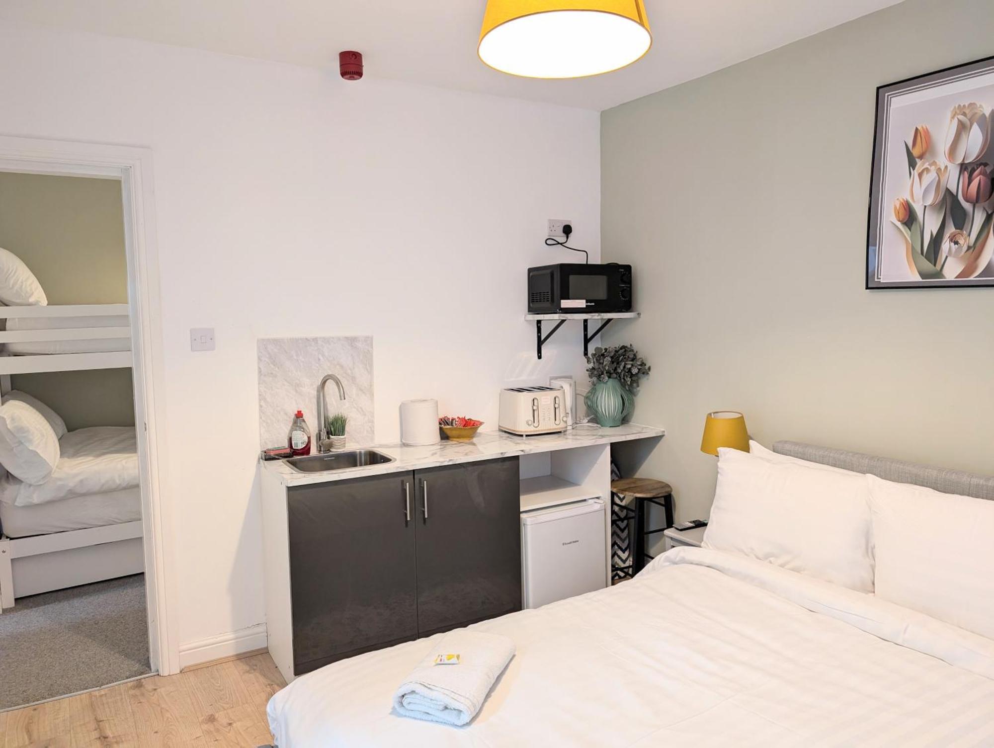 Aparthotel Blok 3 -jacuzzi Suites, & Ensuite *