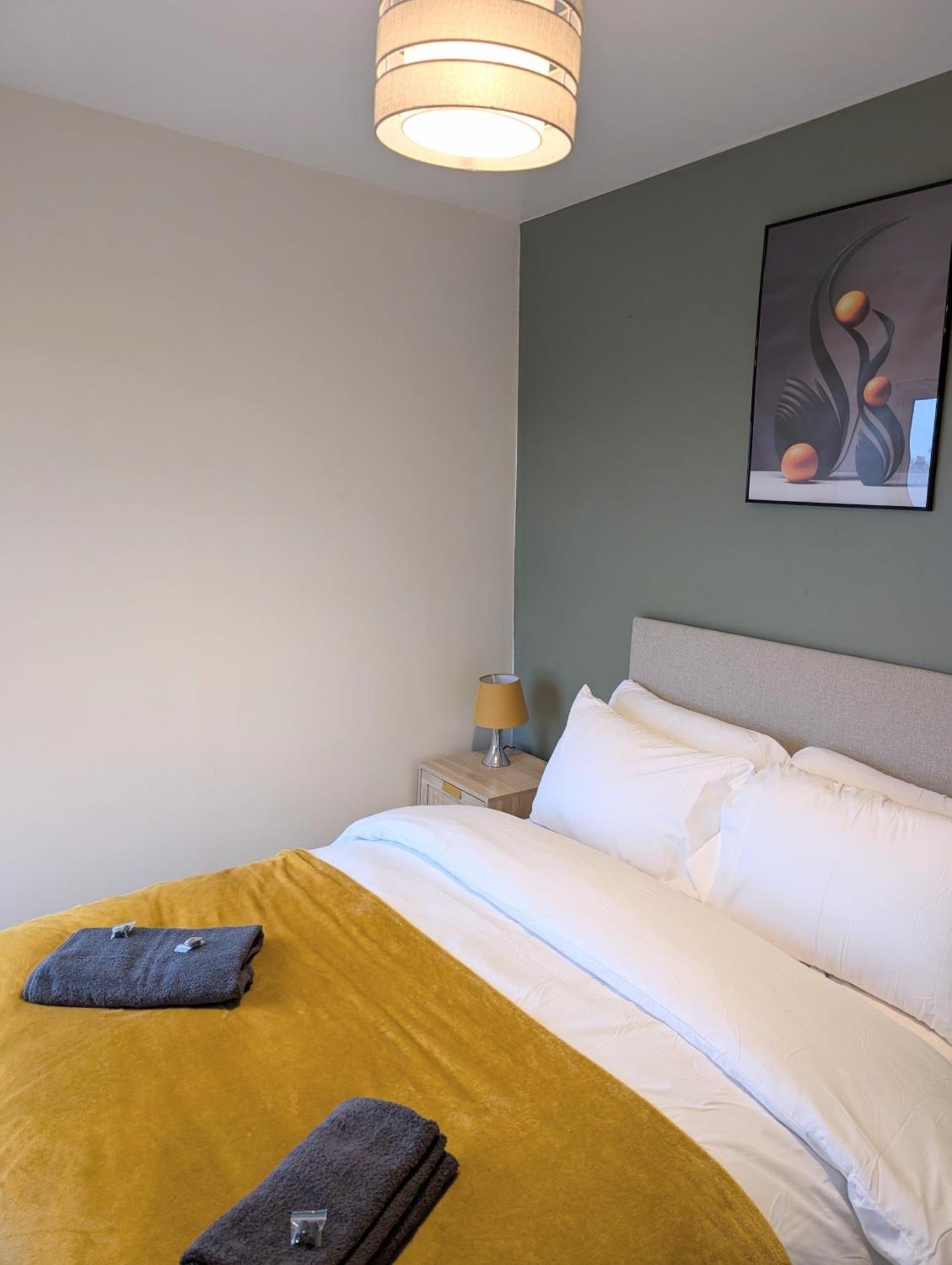 Aparthotel Blok 3 -jacuzzi Suites, & Ensuite Blackpool