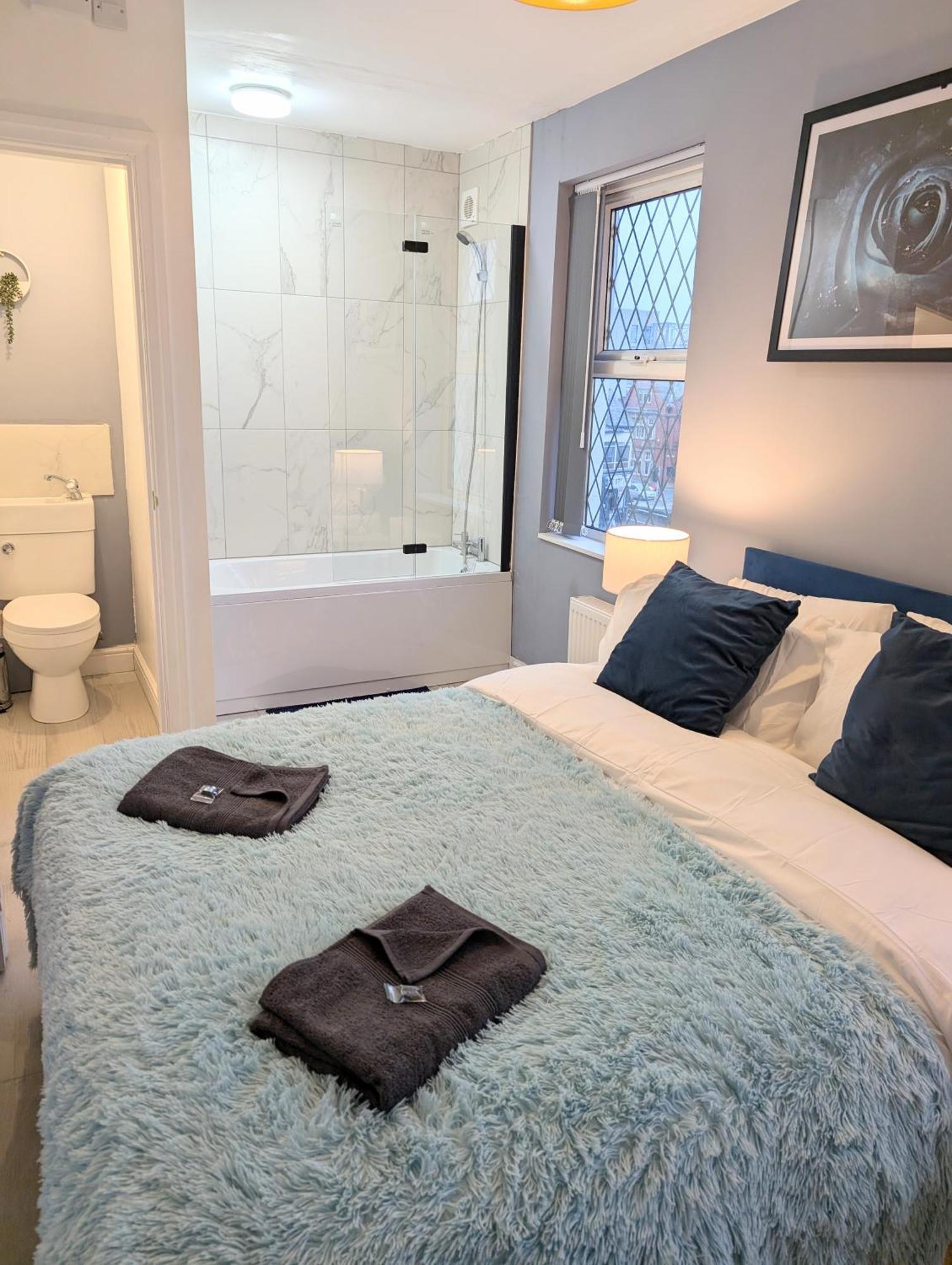 Blok 3 -jacuzzi Suites, & Ensuite *