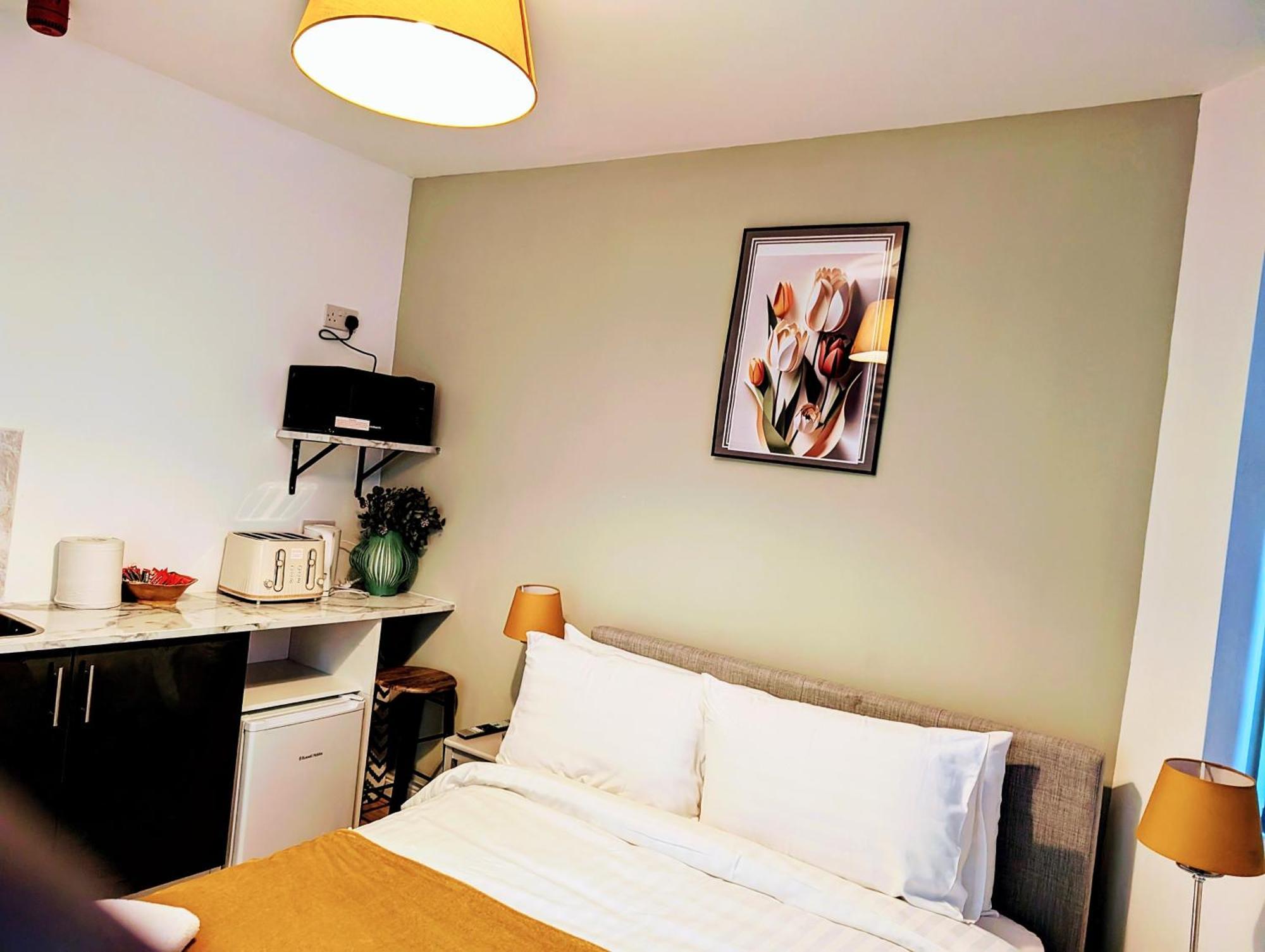 Blok 3 -jacuzzi Suites, & Ensuite Aparthotel *