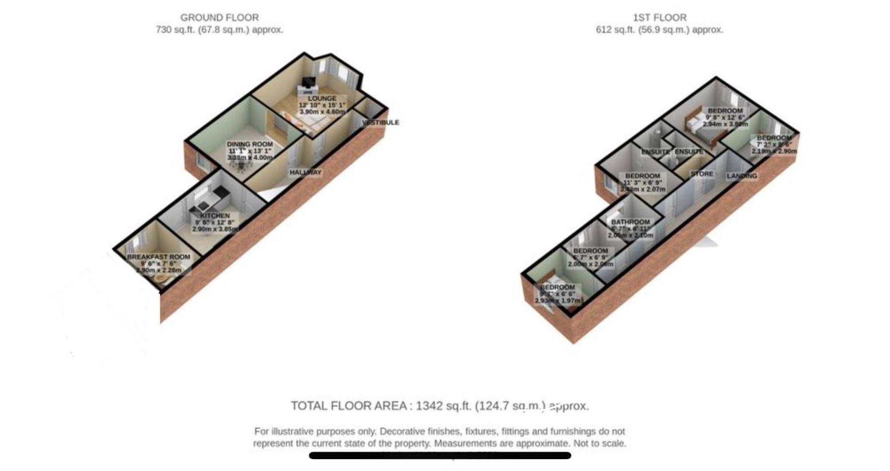 Magenta Melodies, 5 Bedroom House