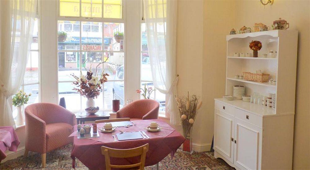 The Almeria Bed & Breakfast Blackpool