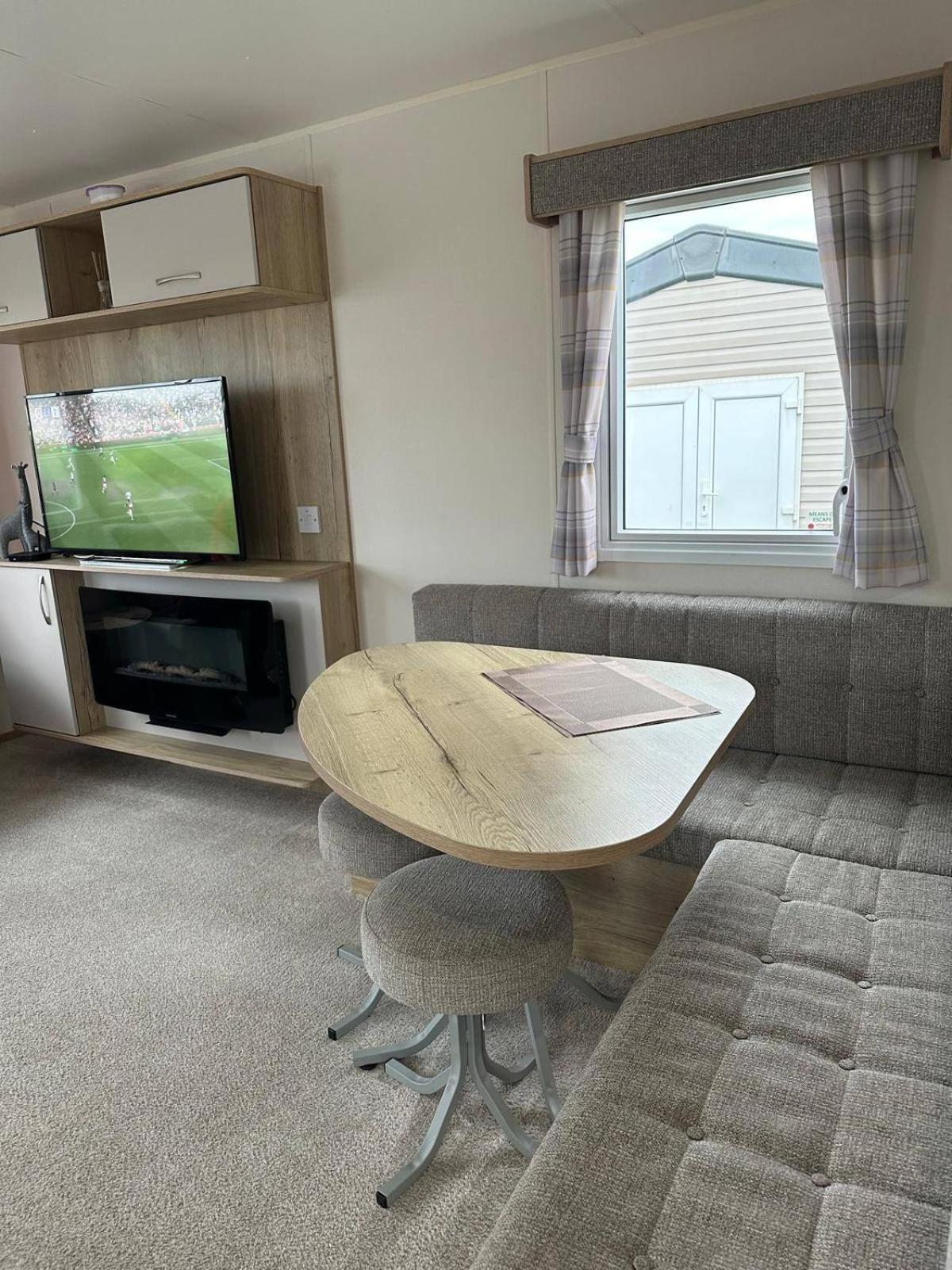 Caravan, Cala Gran, Fleetwood Blackpool