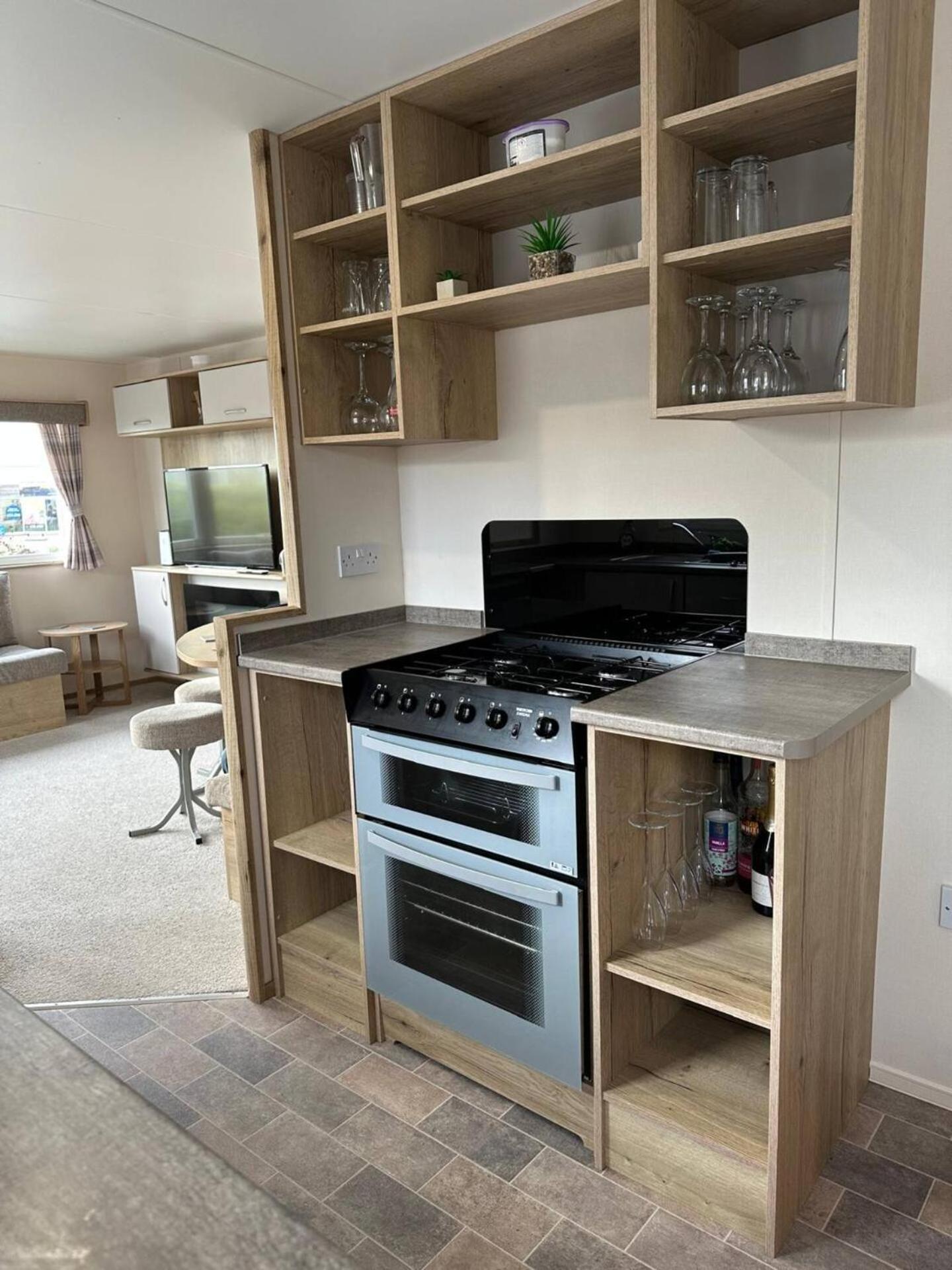Caravan, Cala Gran, Fleetwood * Blackpool