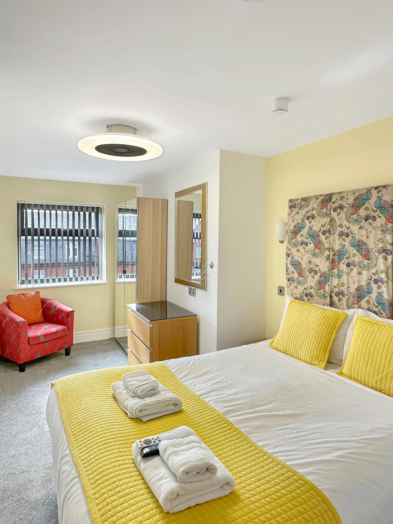 Apartment Granada Apartments Berkeley Blackpool