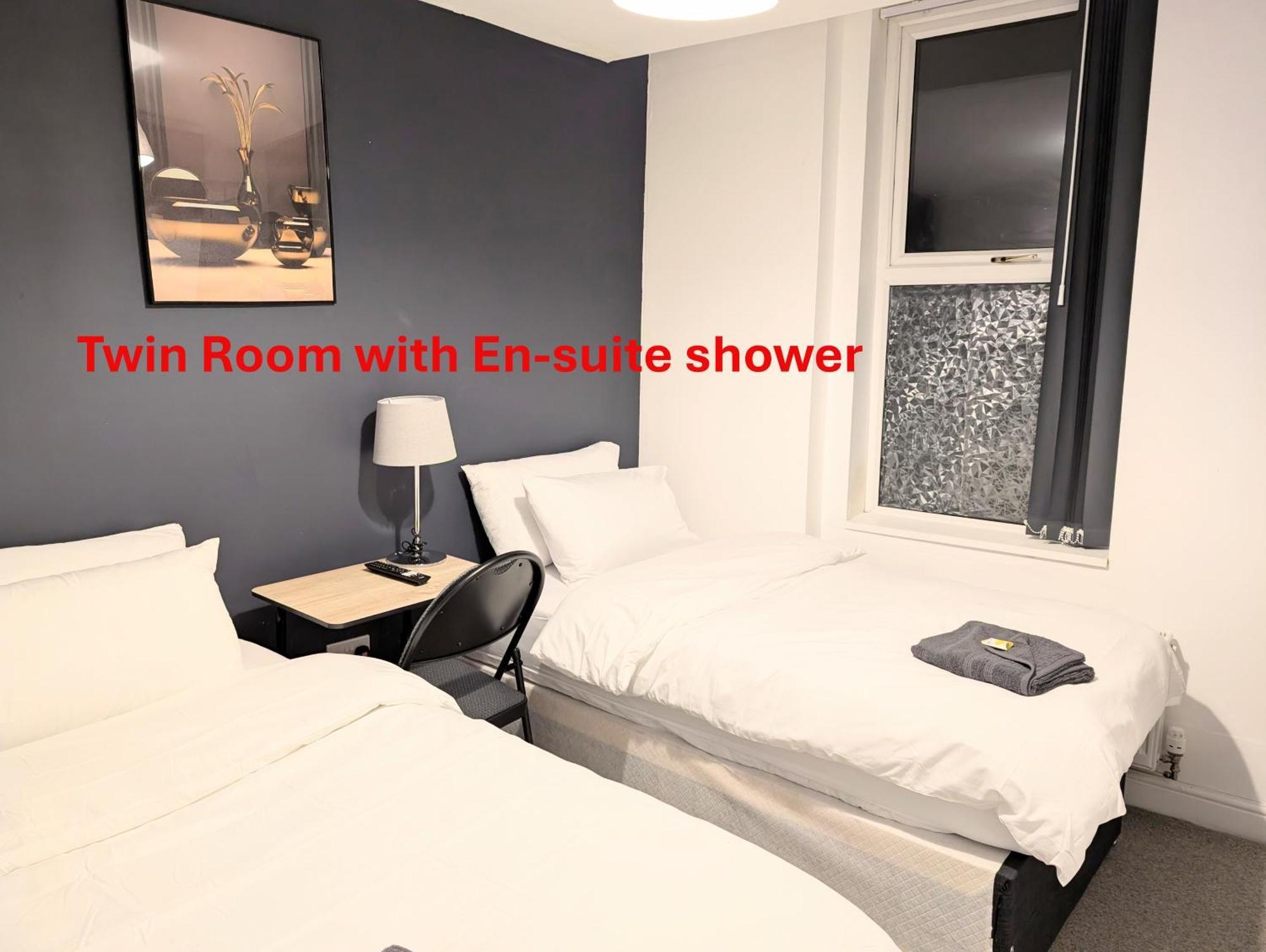 Blok 3 -jacuzzi Suites, & Ensuite Aparthotel Blackpool
