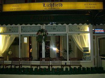 Lichfield Guest house Blackpool