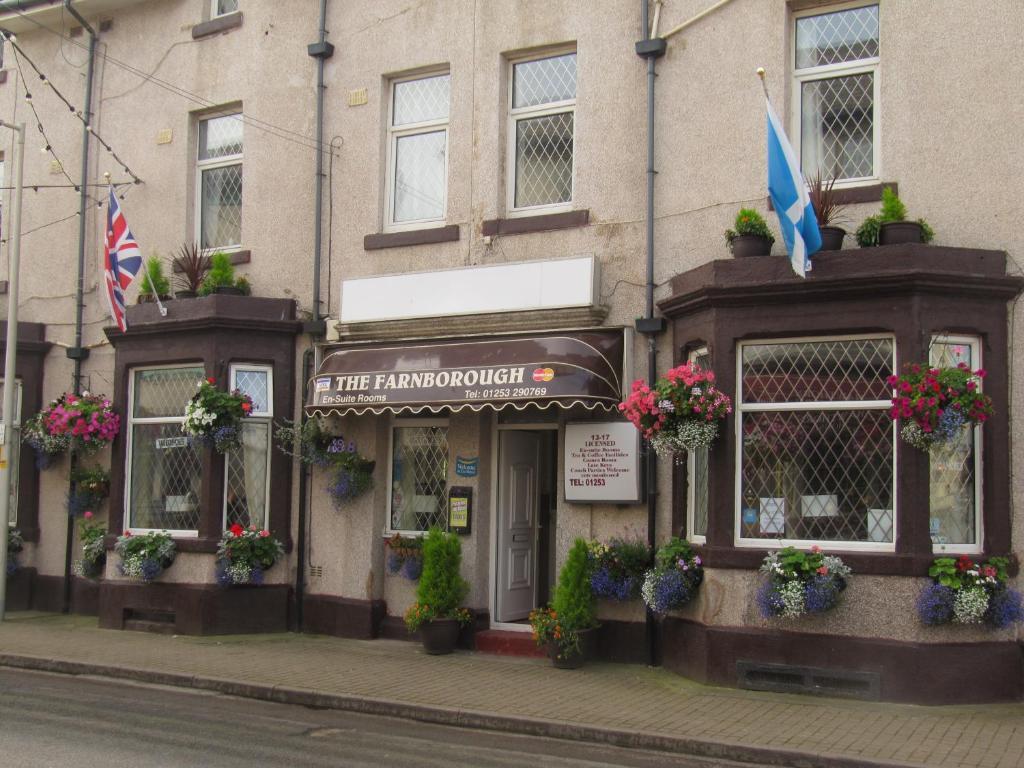 The Farnborough Hotel Blackpool