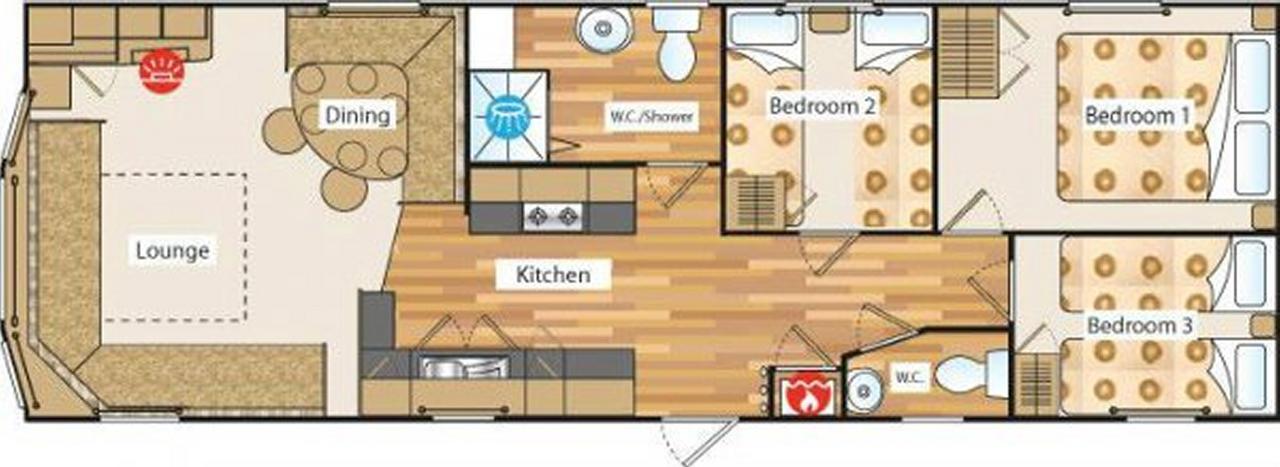 Tiggs Caravans 2* Blackpool