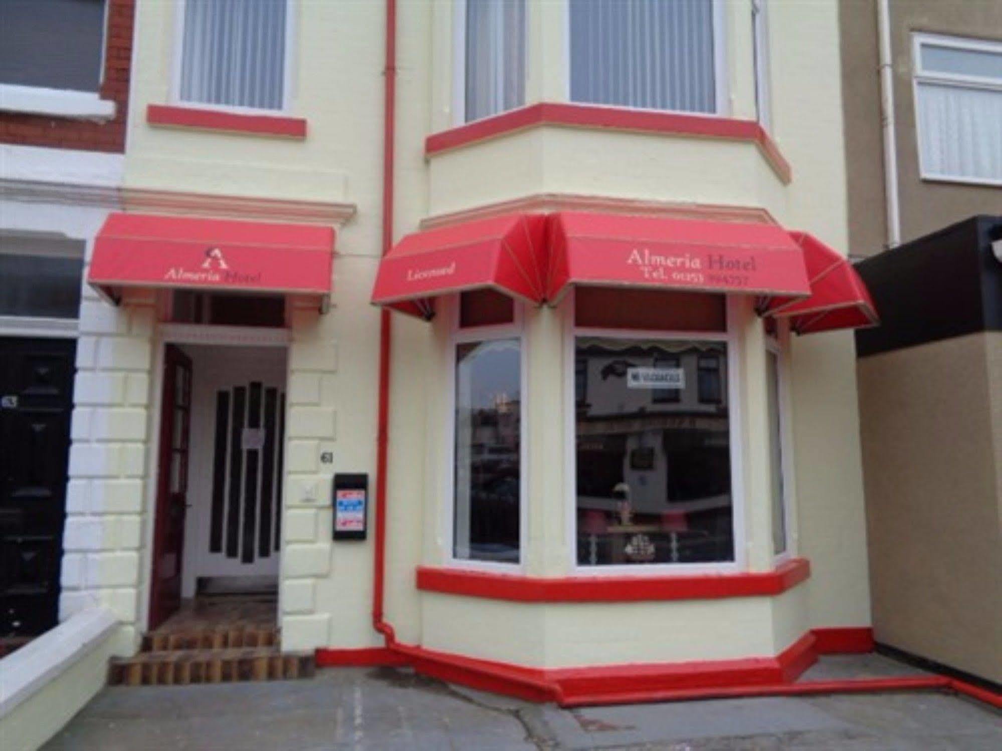 Bed & Breakfast The Almeria 3*