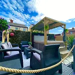 New…The Hottub House Blackpool Pleasure Beach