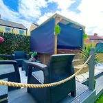 New…The Hottub House Blackpool Pleasure Beach