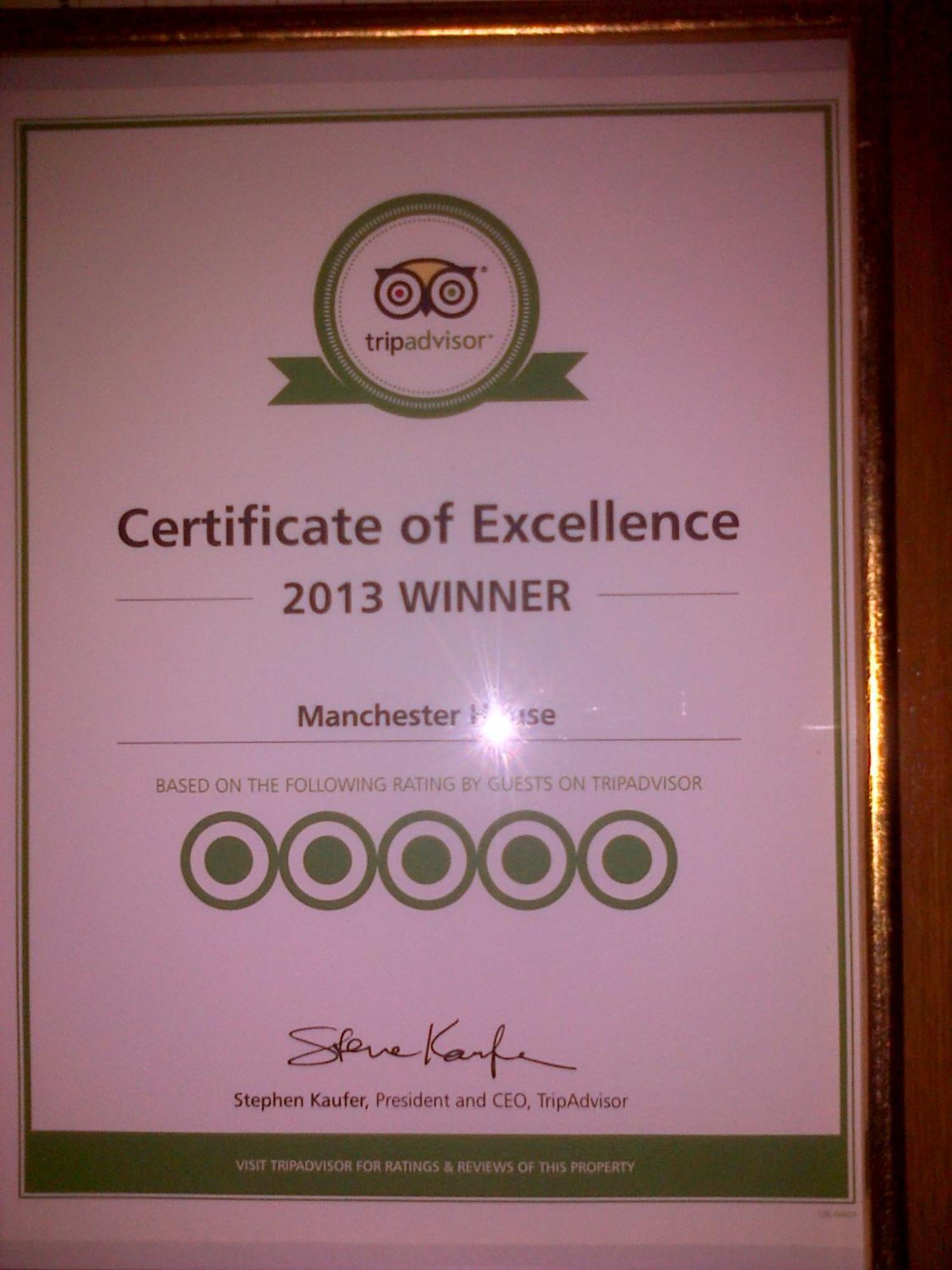 Manchester House 3*