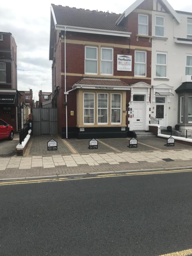 Fourrooms Bed & Breakfast Blackpool